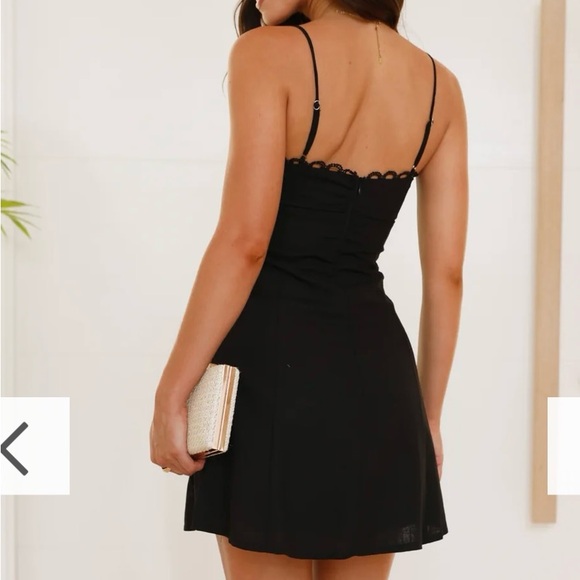 Billy J Cartia mini dress black - NWT - - Picture 2 of 5